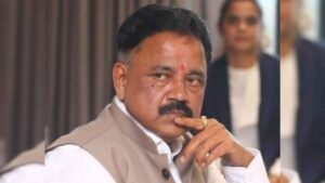 Sudivya Kumar Sonu during his political career in Jharkhand