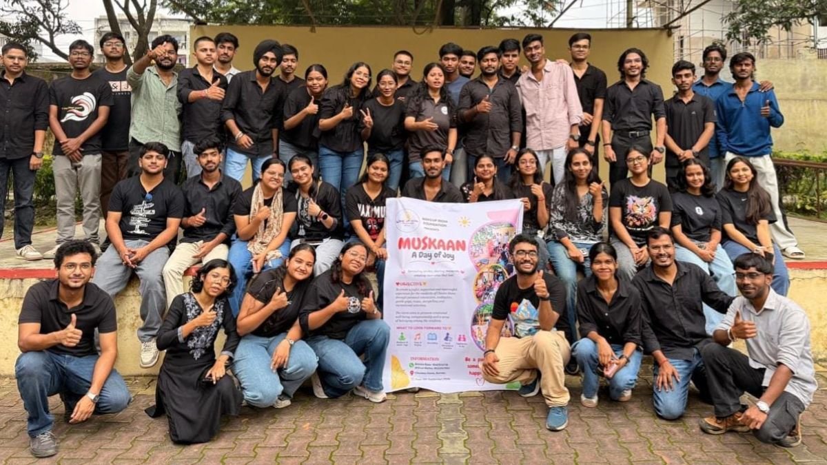 Wakeup India Foundation Organises Muskaan A Day of Joy at Cheshire Home Ranchi