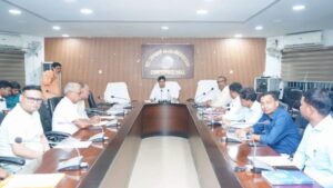 West Singhbhum officials discuss export promotion and mini cold storage facilities for local products