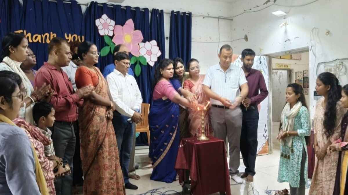Women’s College Chaibasa welcomes new B.Ed students for 2026-28 session