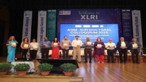 XLRI Jamshedpur and Academy of Management collaboration at the 2026 doctoral colloquium