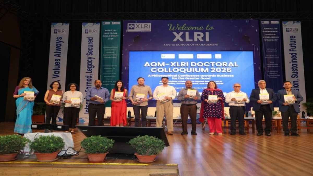 XLRI and Academy of Management join hands to give management research a global platform